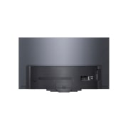 LG 65 Inch LG OLED evo CS4 4K Smart TV AI Magic Remote Dolby Vision WebOS24, 2024, Rear view of LG OLED evo TV, OLED CS4, OLED65CS4VA, thumbnail 7