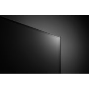 LG 65 Inch LG OLED evo CS4 4K Smart TV AI Magic Remote Dolby Vision WebOS24, 2024, Close-up image of LG OLED evo TV, OLED CS4 showing the top edge, OLED65CS4VA, thumbnail 11