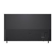 LG 75 inch LG QNED AI QNED82 4K Smart TV AI Magic remote HDR10 webOS25 2025 , Slightly-angled right-facing side view of LG QNED82 TV, 75QNED82A6A, thumbnail 2