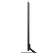 LG 100 inch LG QNED evo AI QNED86 4K 120Hz Smart TV AI Magic remote webOS25 2025, Left-facing side view of LG QNED evo QNED85 TV , 100QNED86A6, thumbnail 4