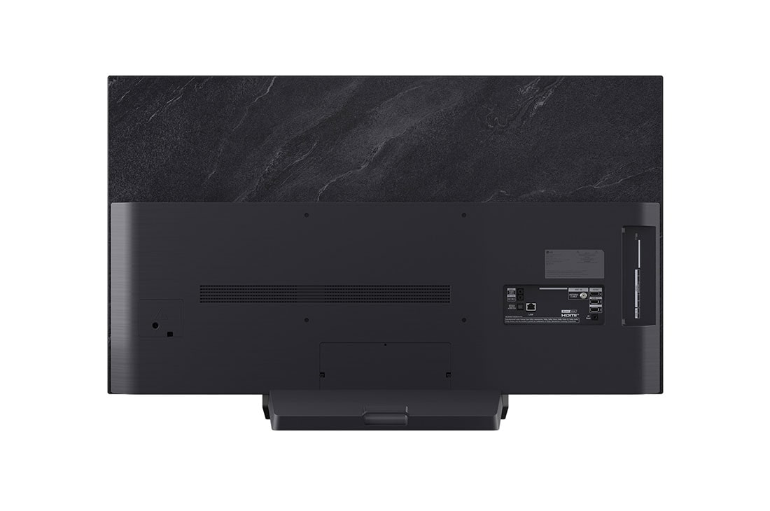 LG 48 inch LG OLED evo AI C5 4K 144Hz Smart TV AI Magic remote webOS25 2025 , Rear view of LG OLED evo AI C5 4K Smart TV., OLED48C56LA, thumbnail 2