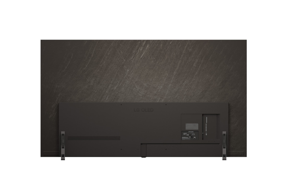 LG 83 inch LG OLED AI B5 4K 120Hz Smart TV AI Magic remote webOS25 2025 , Rear view of LG OLED AI B5 4K Smart TV., OLED83B56LA, thumbnail 2