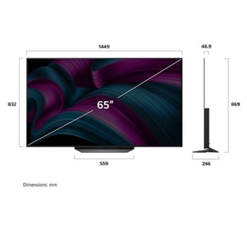 65 Inch 4K Smart TVs with AI & webOS | LG UAE