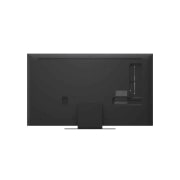 LG 55 Inch LG QNED evo AI QNED86 MiniLED 4K Smart TV 2025, Front view and side view of LG QNED evo AI QNED86 4K Smart TV showing its length, width, height, and depth dimensions., 55QNED86ASA, thumbnail 2