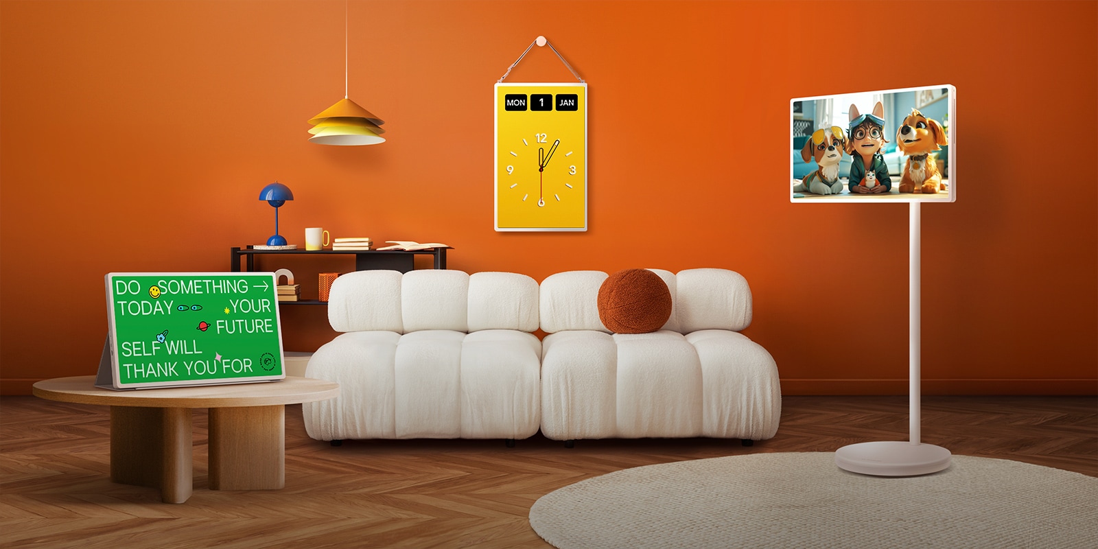 LG StanbyME 2,<br>Unframe your world1