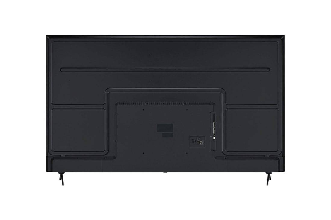 LG 43 inch LG UHD AI UA84 4K Smart TV AI Magic Remote Ready HDR10 webOS25 2025, Rear view of LG UHD UA75 TV., 43UA8450PSA, thumbnail 2