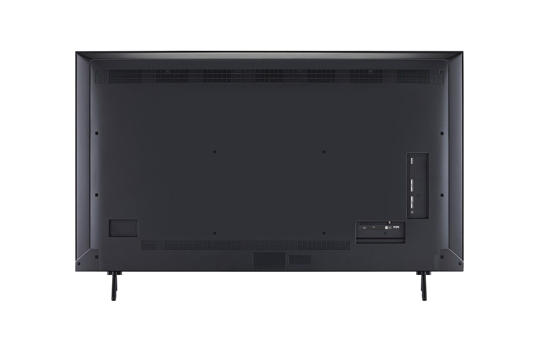 LG 75 inch LG QNED evo AI QNED91 4K 120Hz Smart TV AI Magic remote webOS25 2025 , Rear view of LG QNED evo qned91 TV., 75QNED91A6A, thumbnail 2