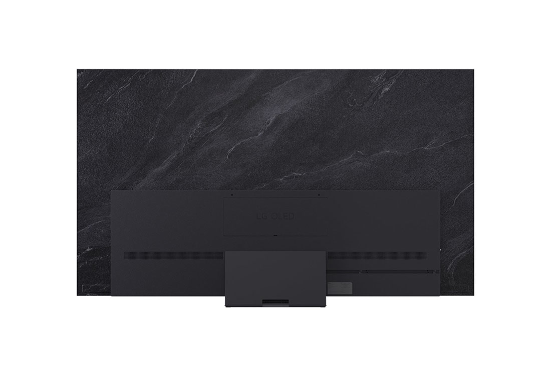 LG 83 inch LG OLED evo AI C5 4K 144Hz Smart TV AI Magic remote webOS25 2025 , Rear view of LG OLED evo AI C5 4K Smart TV., OLED83C5PSA, thumbnail 2