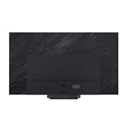 LG 77 inch LG OLED evo AI C5 4K 144Hz Smart TV AI Magic remote webOS25 2025 , Rear view of LG OLED evo AI C5 4K Smart TV., OLED77C5PSA, thumbnail 2