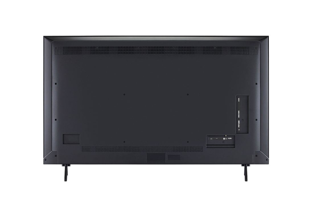 LG 65 inch LG QNED evo AI QNED91 4K 120Hz Smart TV AI Magic remote webOS25 2025 , Rear view of LG QNED evo qned91 TV., 65QNED91A6A, thumbnail 2