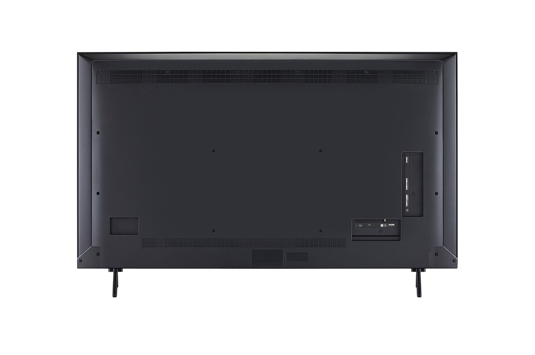 LG 85 inch LG QNED evo AI QNED91 4K 120Hz Smart TV AI Magic remote webOS25 2025 , Rear view of LG QNED evo qned91 TV., 85QNED91A6A, thumbnail 2
