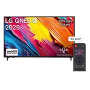 LG 86 inch LG QNED AI QNED70 4K Smart TV AI Magic remote HDR10 webOS25 2025 , 86QNED70A6A, thumbnail 1