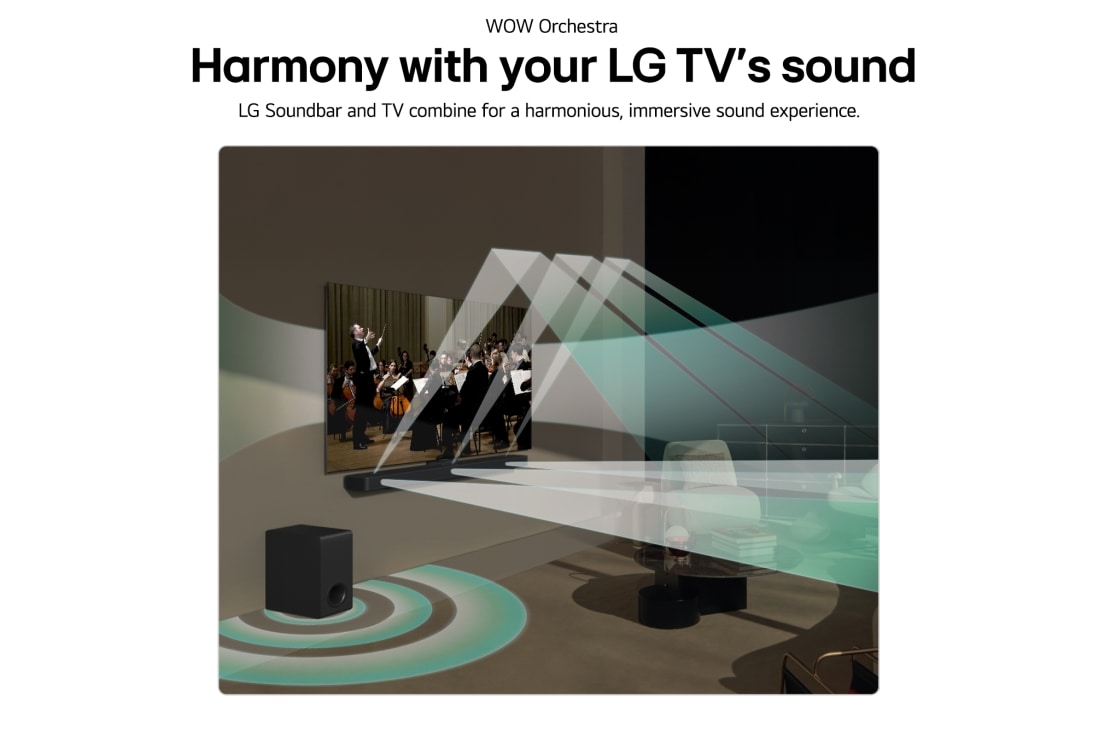 LG Soundbar 9.1.5 ch Channel Surround Sound, Dolby Atmos, AI Room Calibration, WOW Interface, USP Card: Center Up-firing Channel, S95AR, thumbnail 13