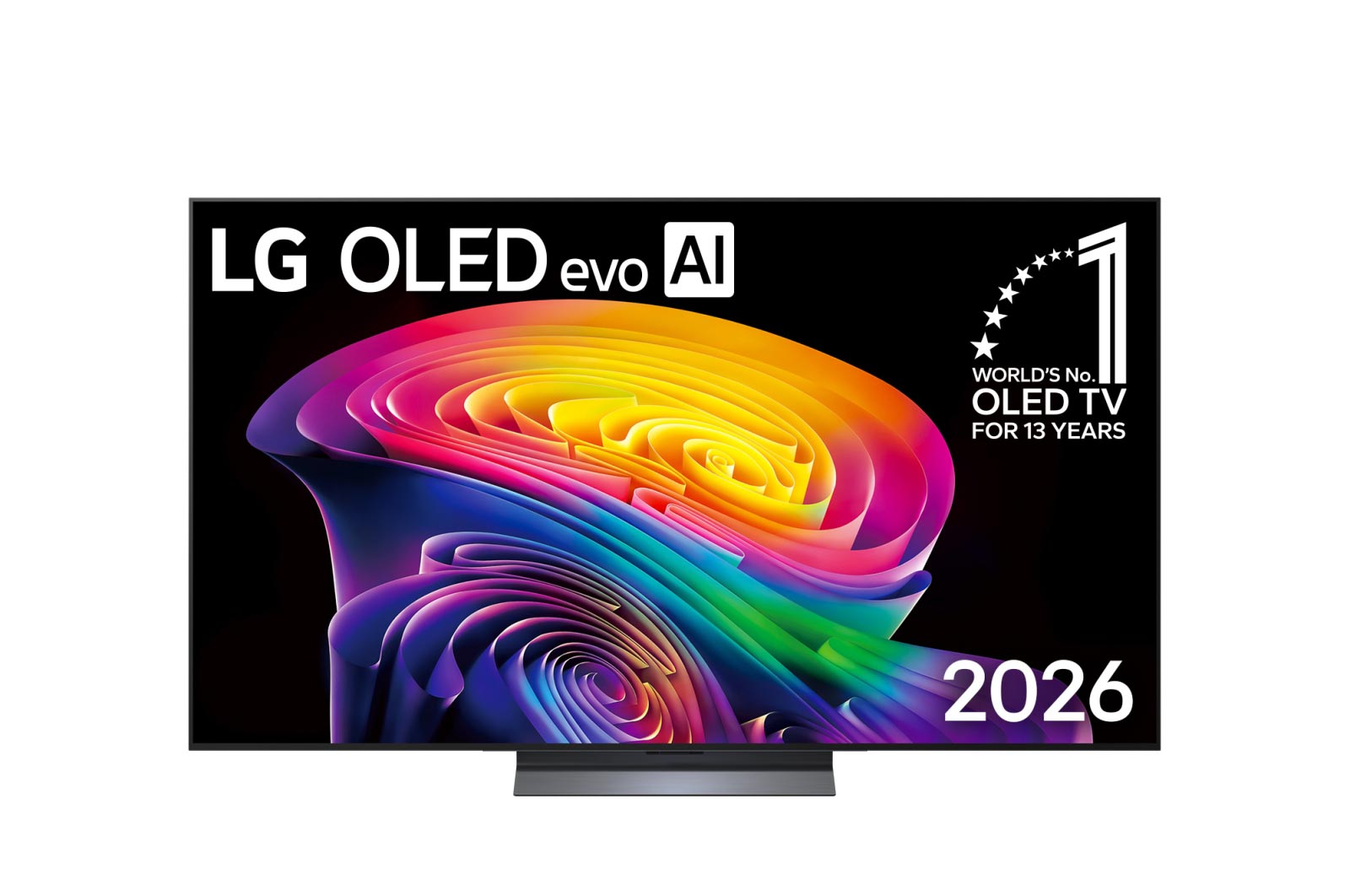 65'' LG OLED evo AI C6 4K Smart TV 2026 OLED65C66LA | LG UAE