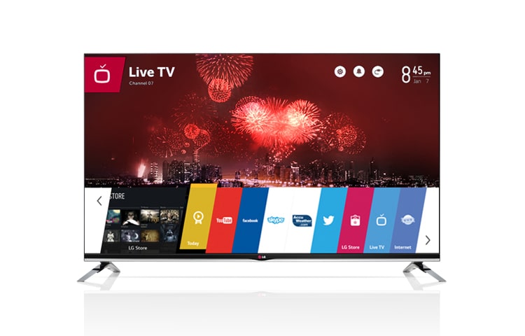 LG CINEMA 3D Smart TV with webOS, 42LB6900-TA, thumbnail 1