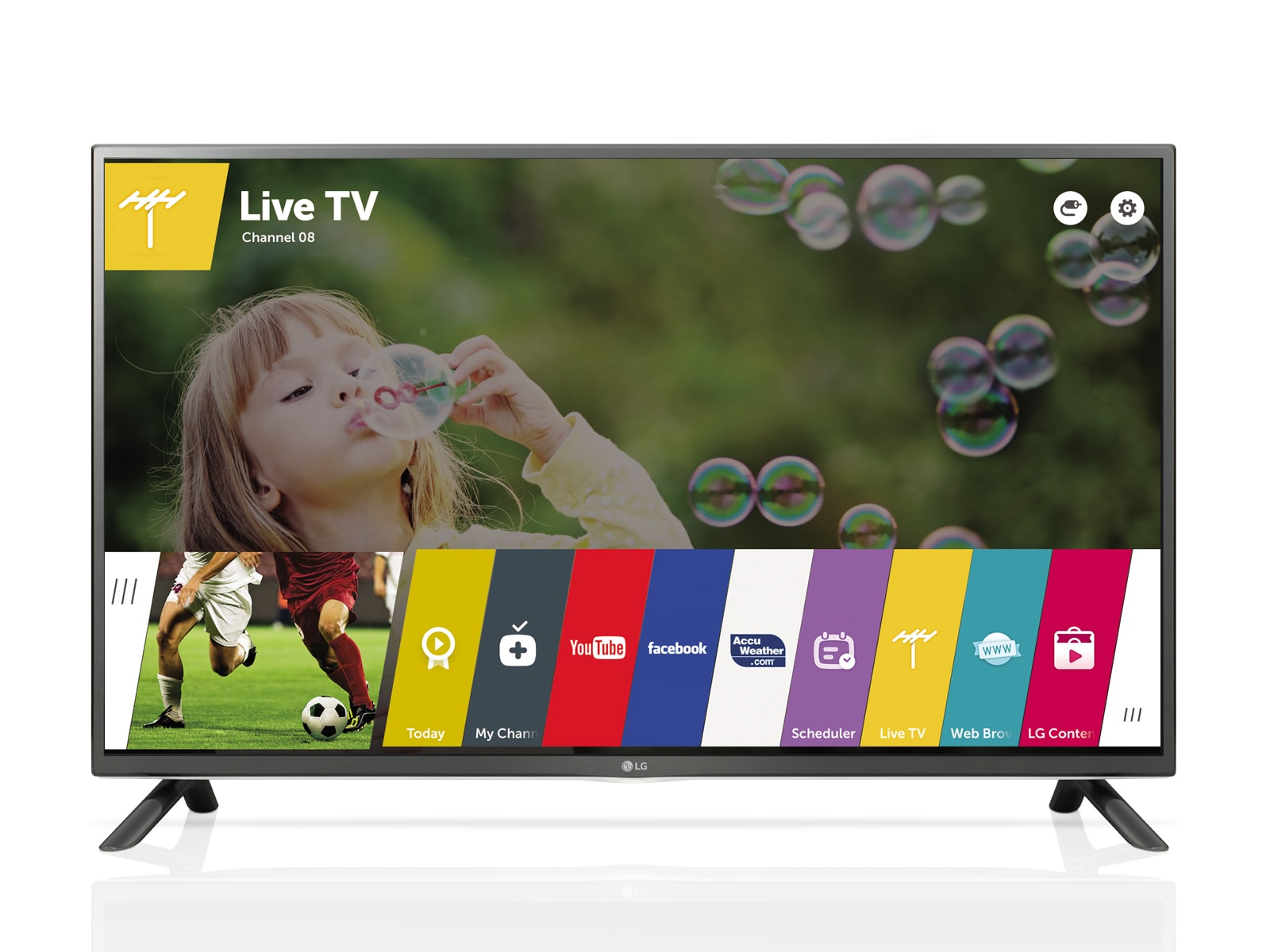 LG webOS TV LG UAE