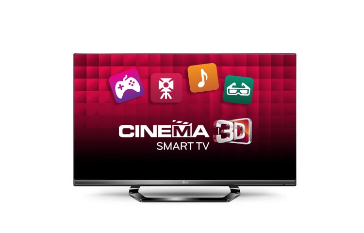 LG FULL HD 1080P CINEMA 3D SMART TV WITH ARTISTIC CINEMA SCREEN DESIGN, 42LM6410, thumbnail 1