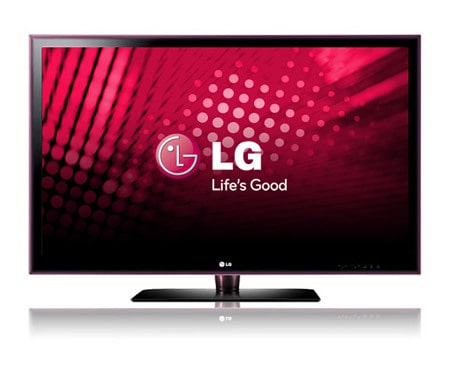 LG 47'' LED Infinia TV with Full HD, 100Hz TruMotion and 5,000,000:1 Dynamic Contrast Ratio, 47LE5500