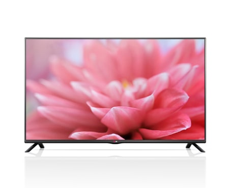 LG LED TV with IPS panel, 49LB5510