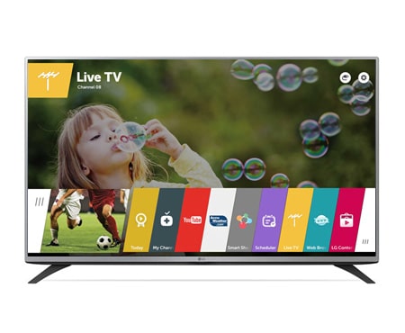 LG webOS TV, 49LF590T