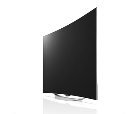 lg curved oled tv