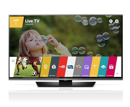 LG إل جي ويب أو إس تلفزيون 43''LF6300, 43LF6300