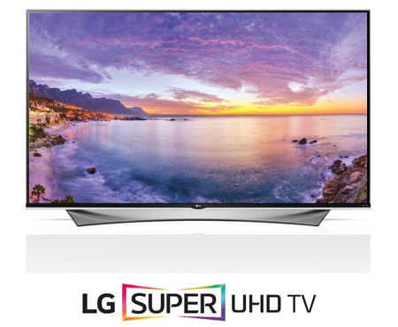 LG ULTRA HD TV , 55UF950V