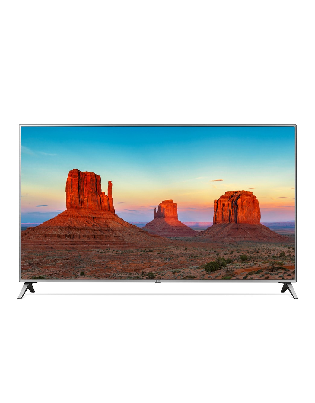 LG UHD TV 55 inch UK6500 Series IPS 4K Display 4K HDR Smart