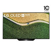 LG OLED TV 65 inch B9 Series Perfect Cinema Screen Design 4K HDR Smart TV w/ ThinQ AI, OLED65B9PVA, thumbnail 1