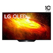 LG OLED TV 55 Inch BX Series - 4K Cinema HDR, OLED55BXPVA, thumbnail 1