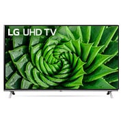 LG UHD 4K TV 55 Inch UN80 Series, Cinema Screen Design 4K Active HDR WebOS Smart ThinQ AI , 55UN8060PVB, thumbnail 1