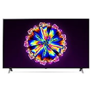 LG NanoCell TV 65 Inch NANO90 Series, Cinema Screen Design 4K Cinema HDR WebOS Smart ThinQ AI Full Array Dimming, 65NANO90VNA, thumbnail 2