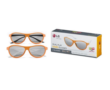 LG DUAL PLAY GLASSES FOR 2012 LG CINEMA 3D TV, AG-F310, thumbnail 4