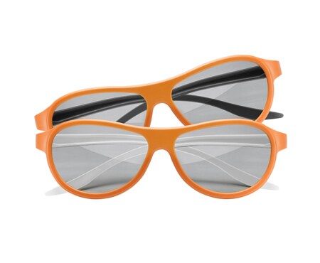 LG DUAL PLAY GLASSES FOR 2012 LG CINEMA 3D TV, AG-F310, thumbnail 5