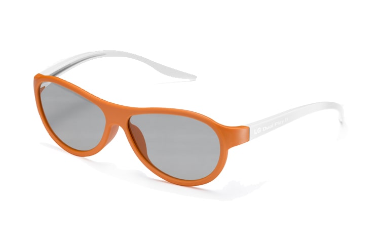 LG DUAL PLAY GLASSES FOR 2012 LG CINEMA 3D TV, AG-F310, thumbnail 2