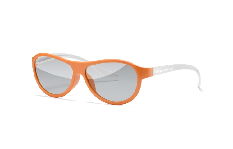 LG DUAL PLAY GLASSES FOR 2012 LG CINEMA 3D TV, AG-F310, thumbnail 3