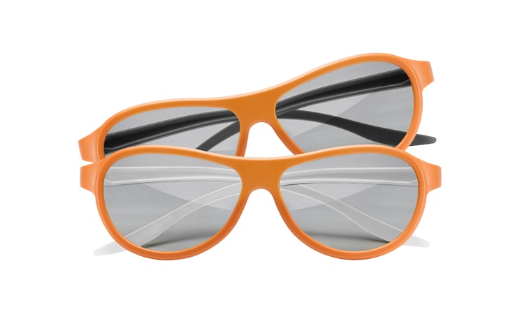LG DUAL PLAY GLASSES FOR 2012 LG CINEMA 3D TV, AG-F310, thumbnail 5
