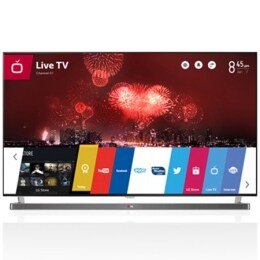 CINEMA 3D Smart TV with webOS2