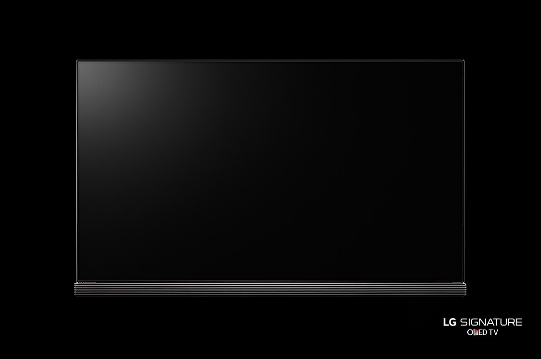LG SIGNATURE OLED TV