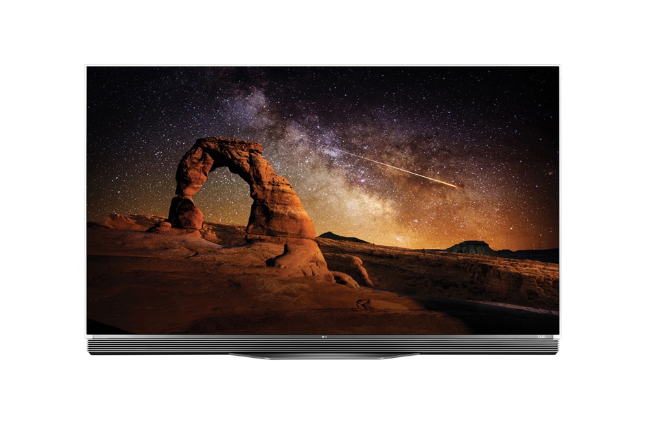 LG OLED TV, OLED65E6V-T