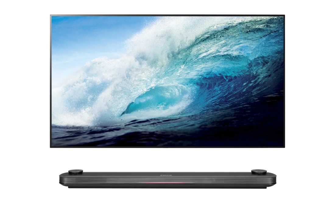 LG 65” LG SIGNATURE OLED TV W7 – Simplicity, Perfection, OLED65W7V