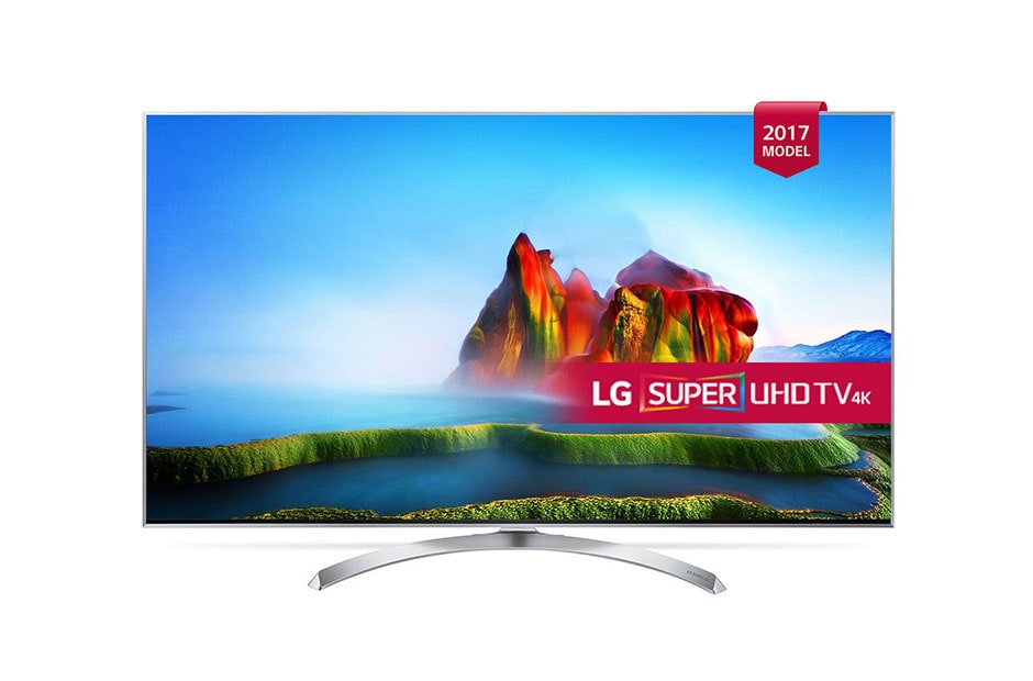 LG NanoCell TV, 55SJ850V