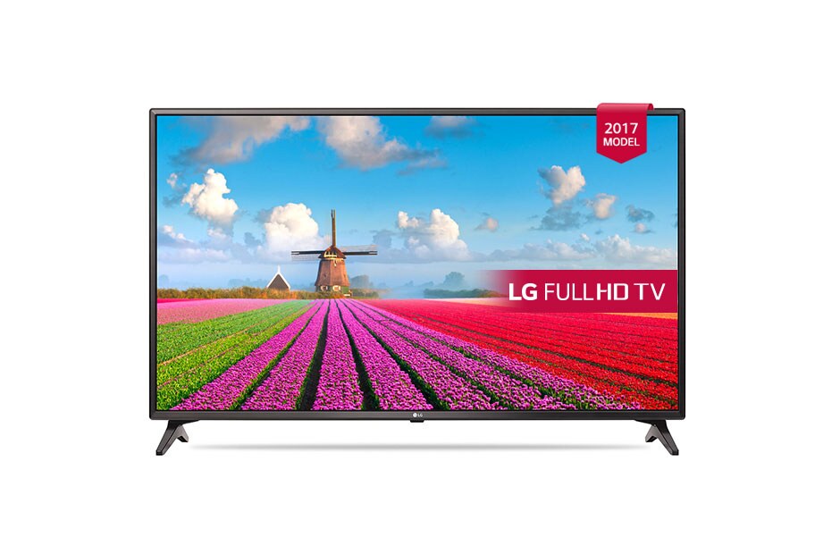 LG FULL HD TV, 43LJ610V