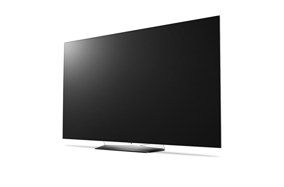 Silver leather Definition LG OLED Smart TV | 55 Inch Screen | 55EG9A7V | LG Levant