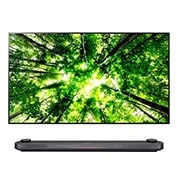 LG SIGNATURE OLED TV 77 inch W8 Series Picture on Wall Design 4K HDR Smart TV w/ ThinQ AI, OLED77W8PVA, thumbnail 1