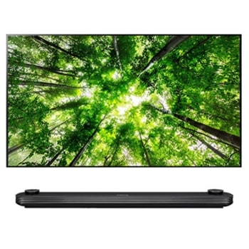 LG SIGNATURE OLED TV 77 inch W8 Series Picture on Wall Design 4K HDR Smart TV w/ ThinQ AI1