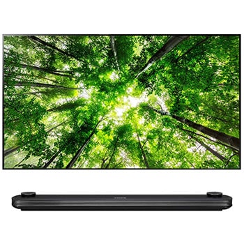 LG SIGNATURE OLED TV 65 inch W8 Series Picture on Wall Design 4K HDR Smart TV w/ ThinQ AI1