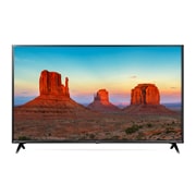 LG UHD TV 43 inch UK6300 Series IPS 4K Display 4K HDR Smart LED TV w/ ThinQ AI, 43UK6300PVB, thumbnail 1