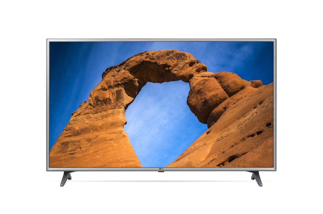 LG LED Smart TV 49 inch LK6100 Series Full HD HDR Smart LED TV w/ ThinQ AI, 49LK6100PVA