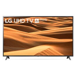 LG UHD TV 86 inch UM7580 Series IPS 4K Display 4K HDR Smart LED TV w/ ThinQ AI2